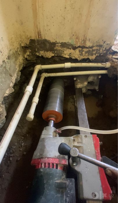 Бeтон тешиш хизмати Beton teshish xizmati