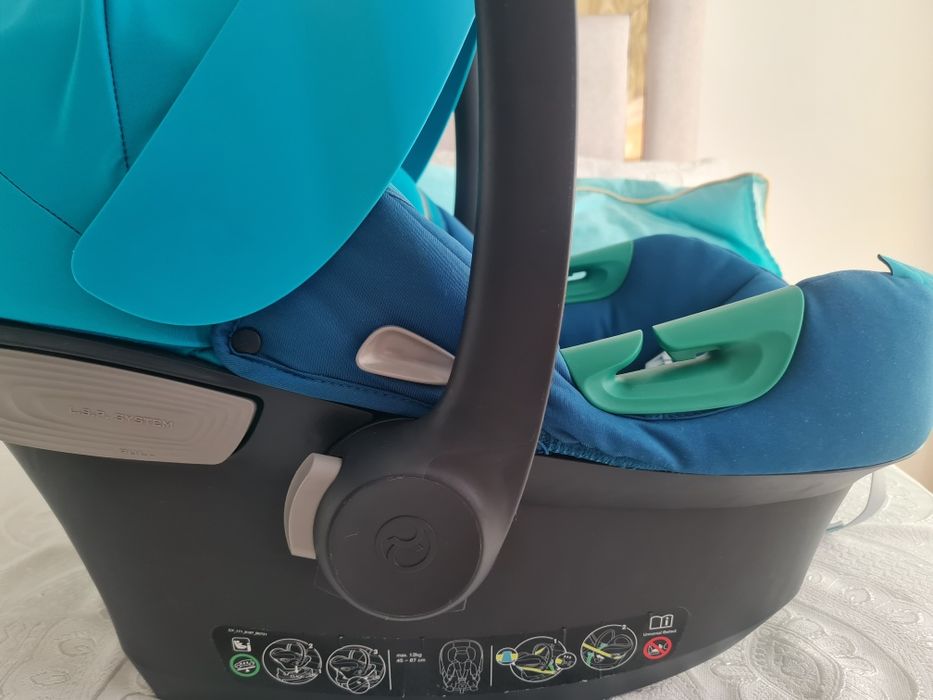 Стол за кола Cybex Aton S2 i-Size
Всичко, от което детето ви се нуждае