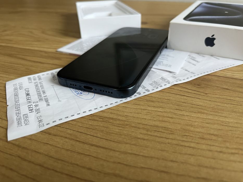 Бартер iPhone 15 pro 128gb 88% blue 3м гаранция Твхнополис