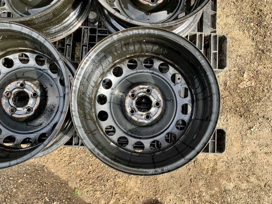 4бр.Оригинални железни джанти 16цола ET50 5x112 за Vw,Audi,Seat,Skoda