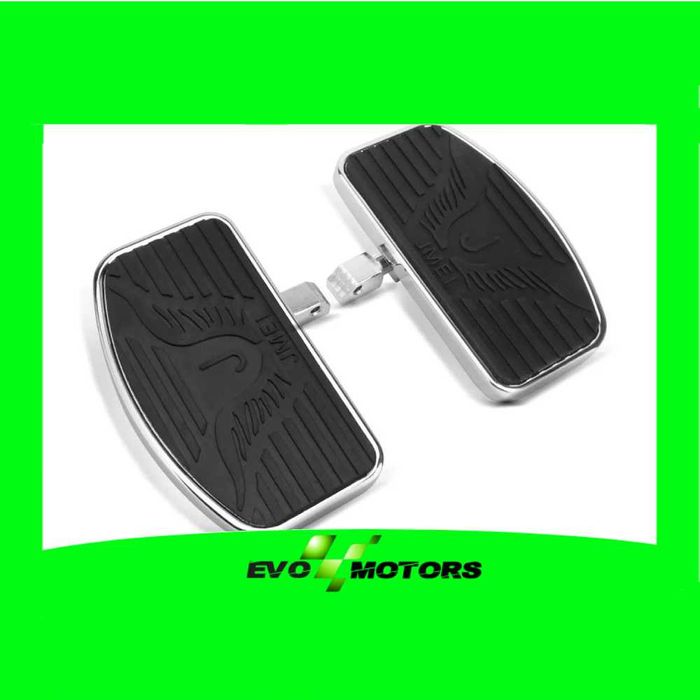 Placa Scarite Suport Moto Chooper Cruiser Fata Spate Foot Peguri