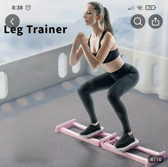 Спортен уред за тренировка на бедра