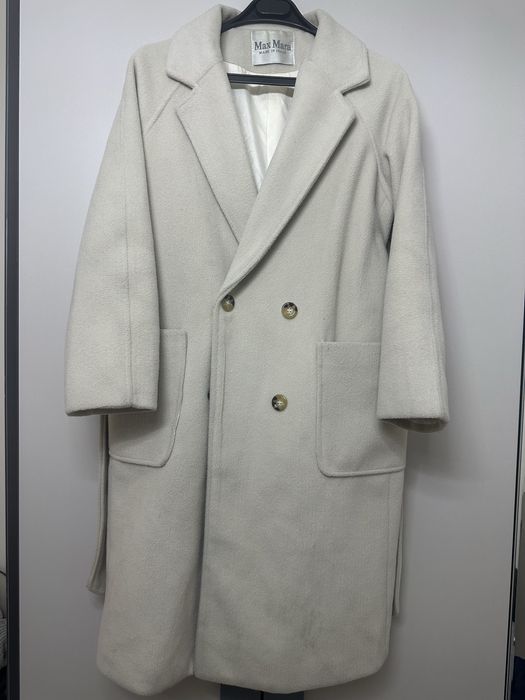 Пальто Max Mara (молочный)