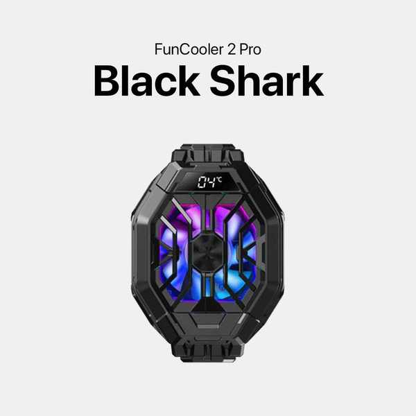 Black shark funcooler 3 pro