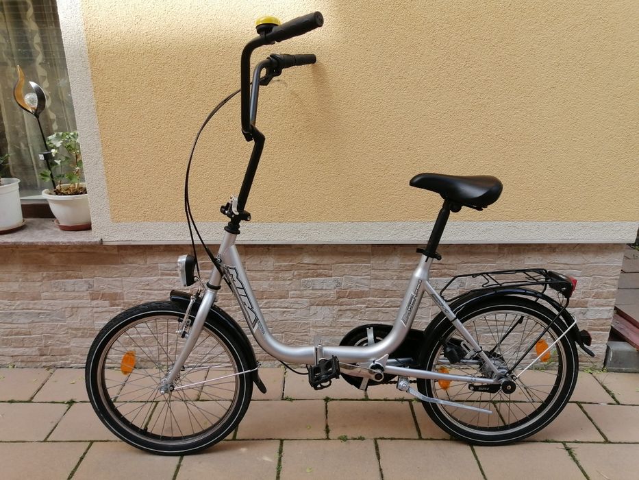 Mifa 20 Zoll Germany Сгъваем велосипед!