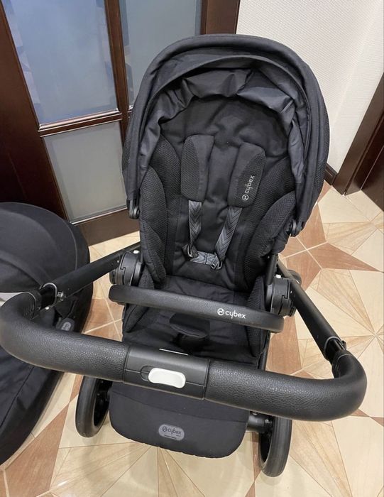 Бебешка количка Cybex Balios S Lux 2024 + зимен чувал + поставка за чаша