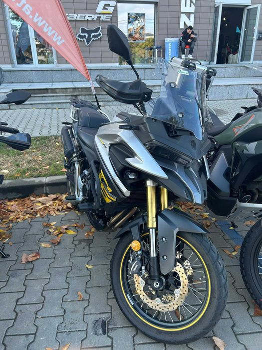 Motocicleta VOGE DS525X Meteorite Grey '25 SH