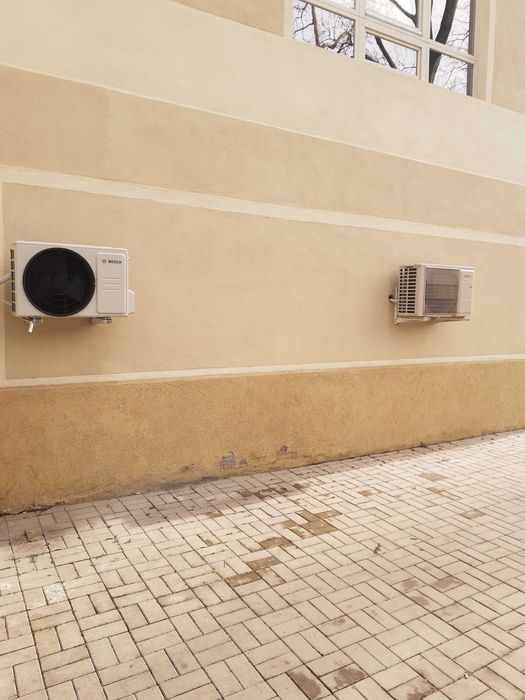 Montez aparate de climatizare