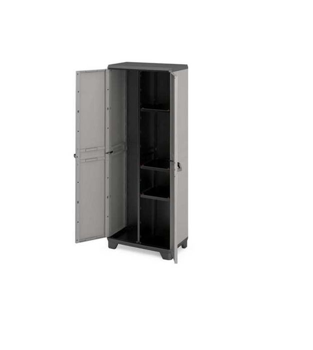 Dulap Vestiar Cabinet Depozitare Plastic 173 vert  + LIVRARE GRATUITA