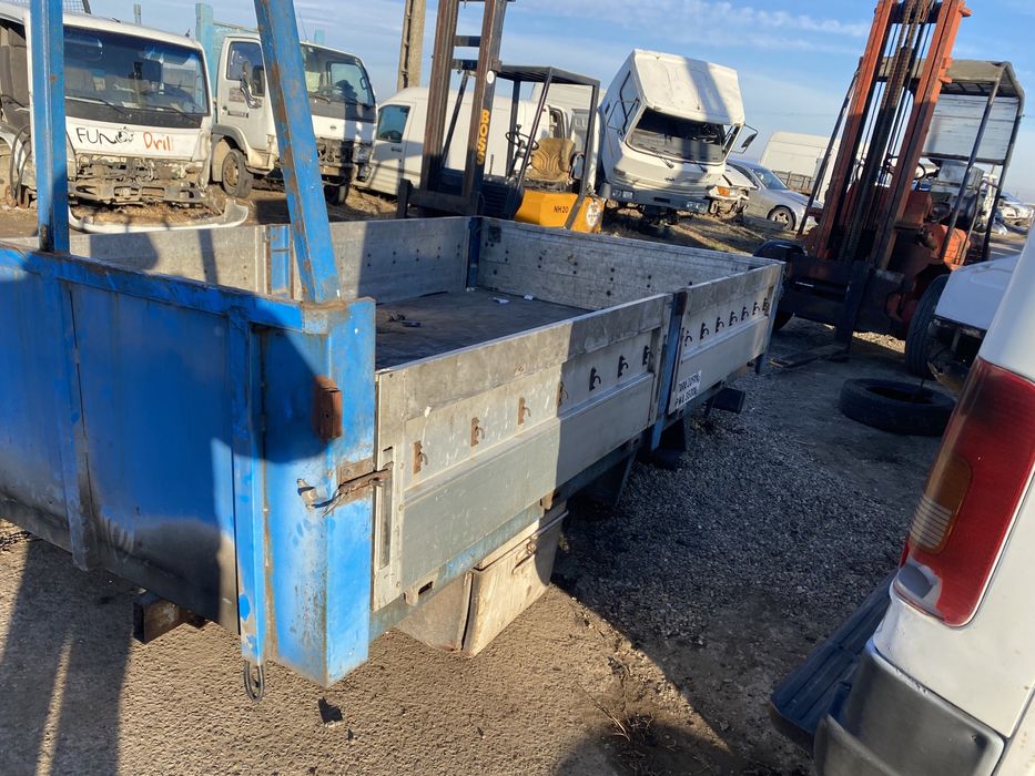 Bena sprinter fixa se poate face basculabila 3.70 /208