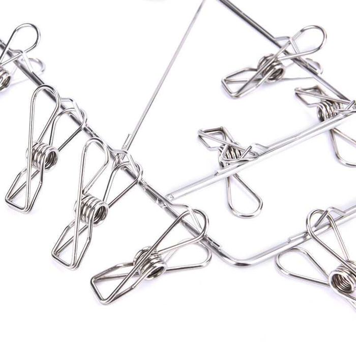 Uscator rufe interior 50 cleme/35 cleme rabatabil. Nou ambalat!