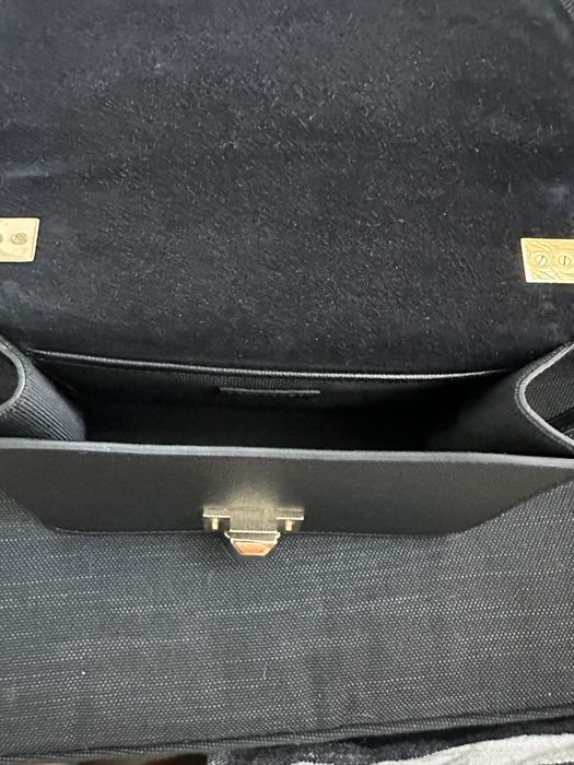 Дамска чанта furla черна