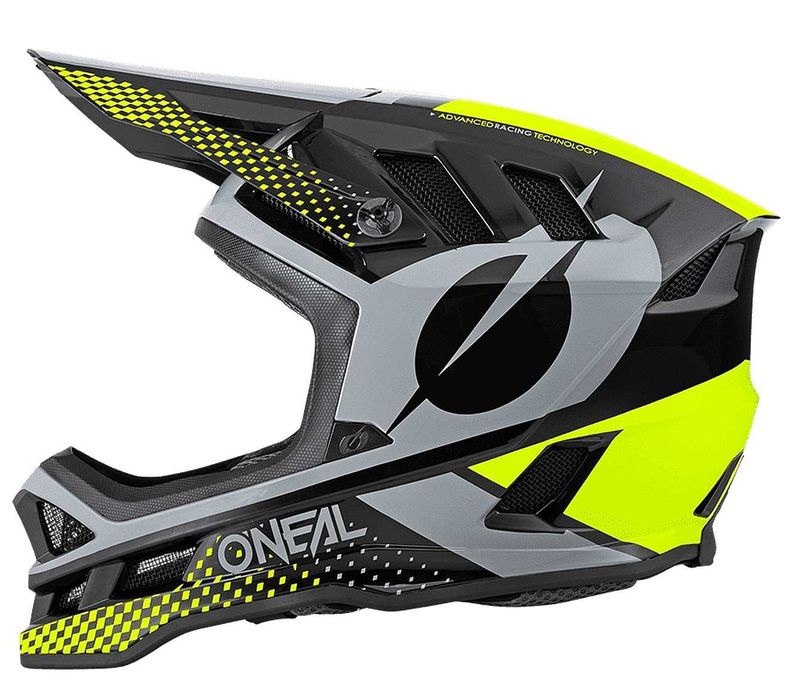 O'Neal Blade Ace - casca Fullface XL (61-62 cm) + GoPro adaptor