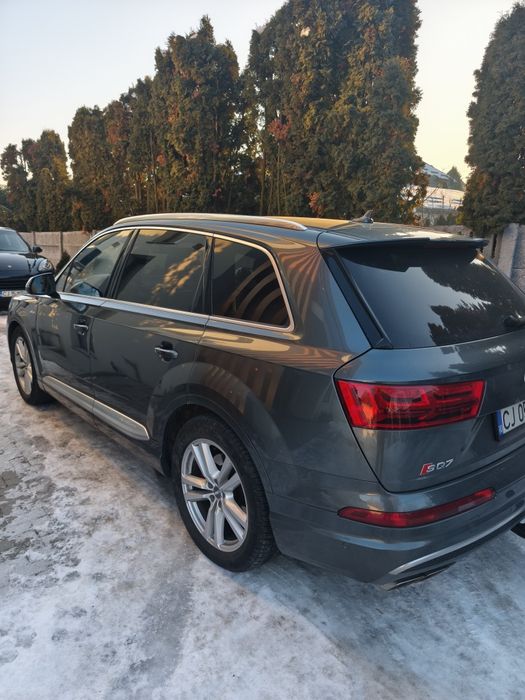 AUDI SQ7 V8 TDI  4000 cm3  435 cp,cuplu  980N/m