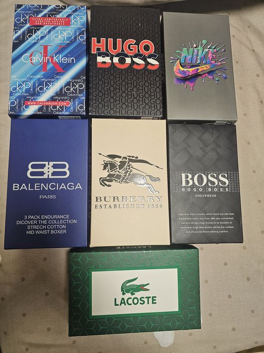 Boxeri Tommy&Calvin Klein