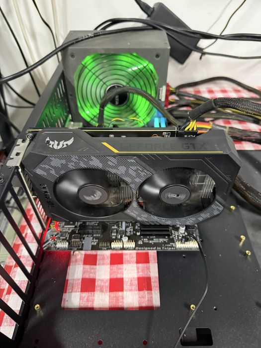 Asus Tuf Gtx1660ti 6gb