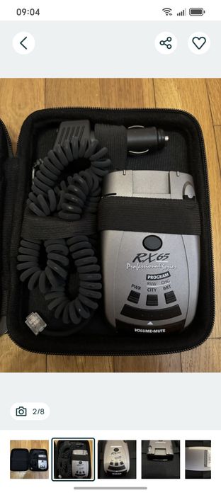 Detector radar Beltronics RX65