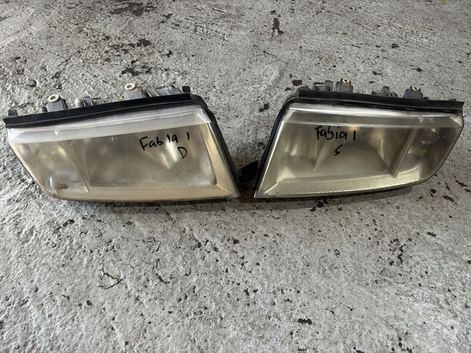 Far / Faruri Skoda Fabia 1 1999-2004