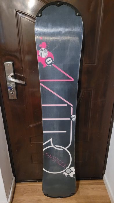 Placa snowboard NITRO 149 + legaturi UNION