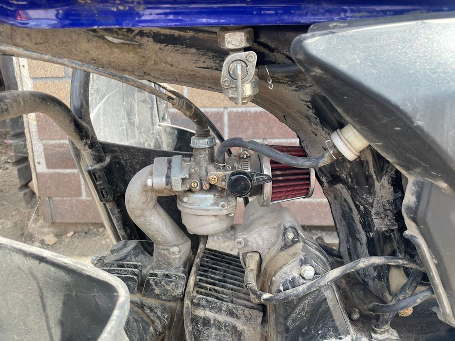 Мопед альфа 110 на ходу