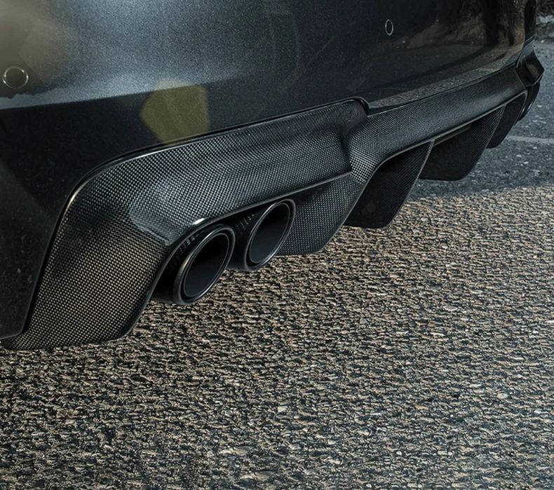BMW F10 спойлер в стиле М4