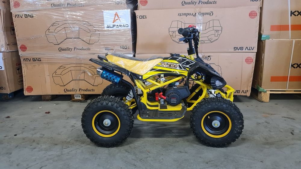 ATV jucarie pentru copii Raptor 49cc 2 timpi Nou din Germania