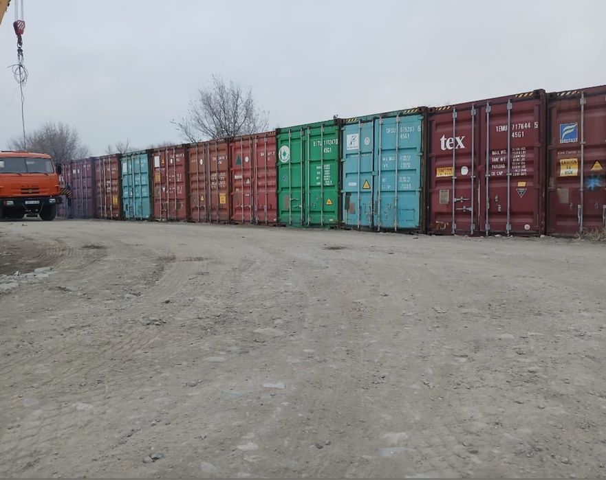Продаются контейнера 20 футов