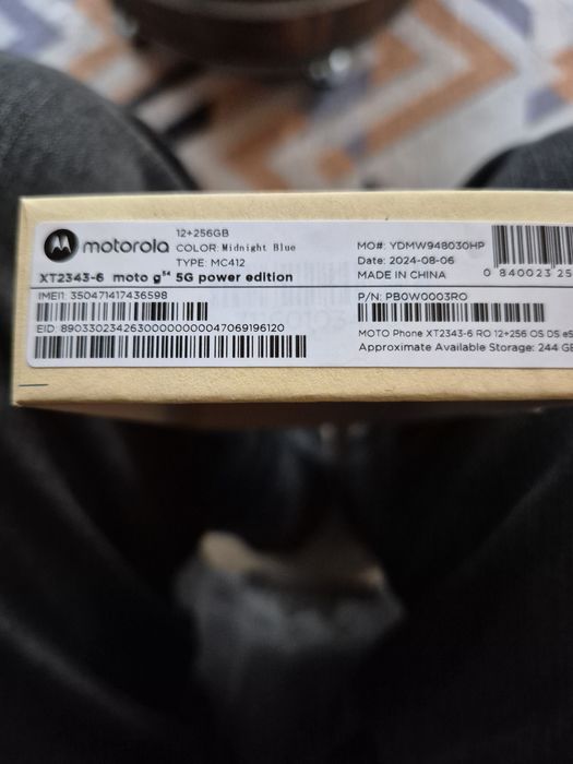 Vind Motorola g 54 256 GB