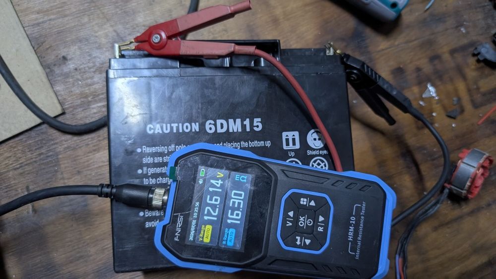 Battery Батарея AGM 15A/H