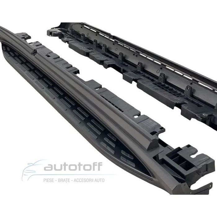 Praguri Mercedes GLE W167 SUV (2019+) din aluminiu Black Design