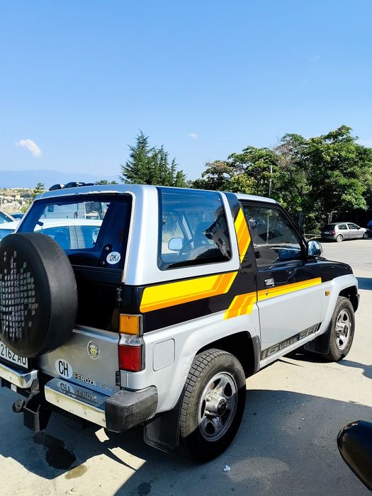 Daihatsu Feroza  запазен японски джип 4х4