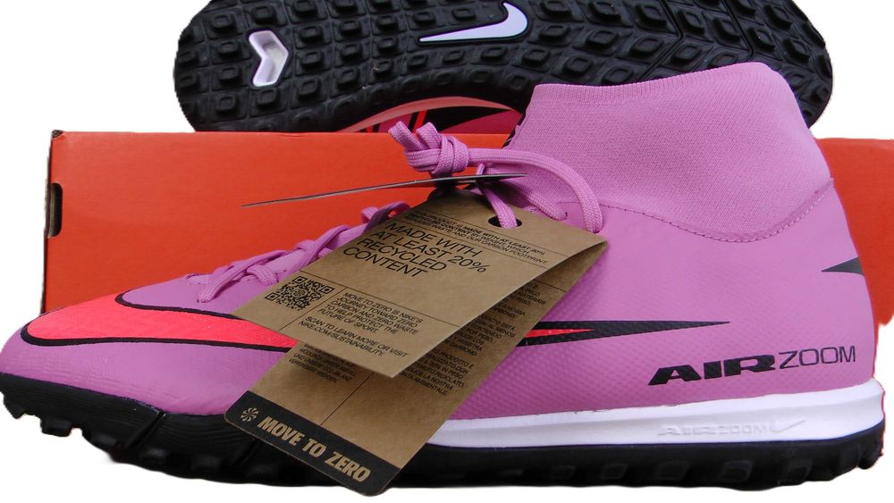 Ghete fotbal sintetic NOI Nike ZMSuperfly 10Academy marimea 42,5 43