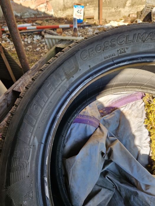Всесезонни гуми 215 5517 michelin crossclimate