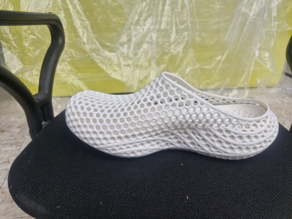 Крокс резиновые 3D