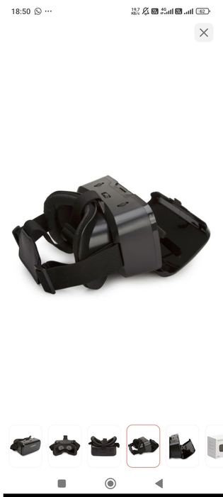 Виар очки с джостиком