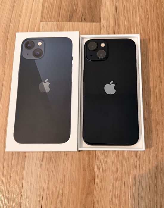 iPhone 13 midnight blue 128gb inca in garantie