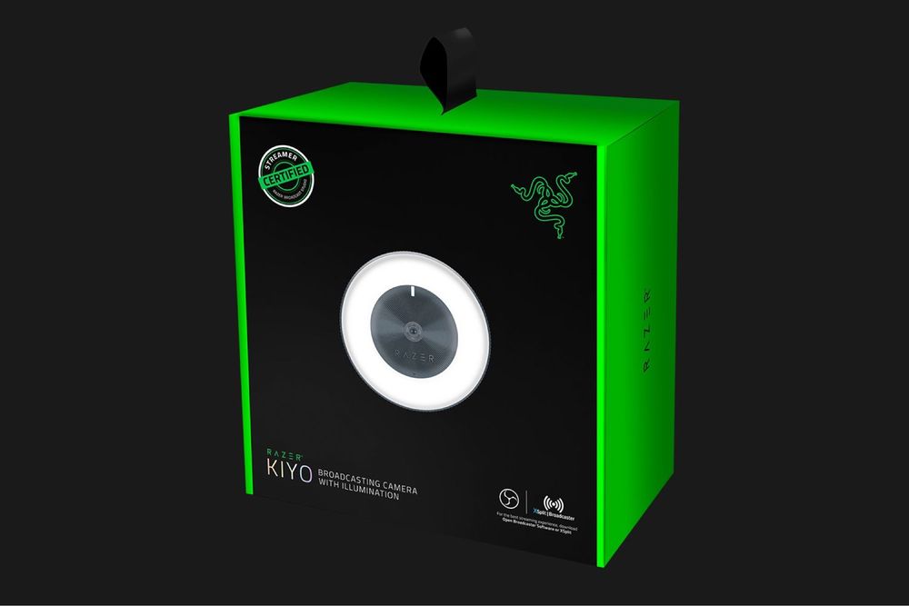 Вебкамера Razer Kiyo