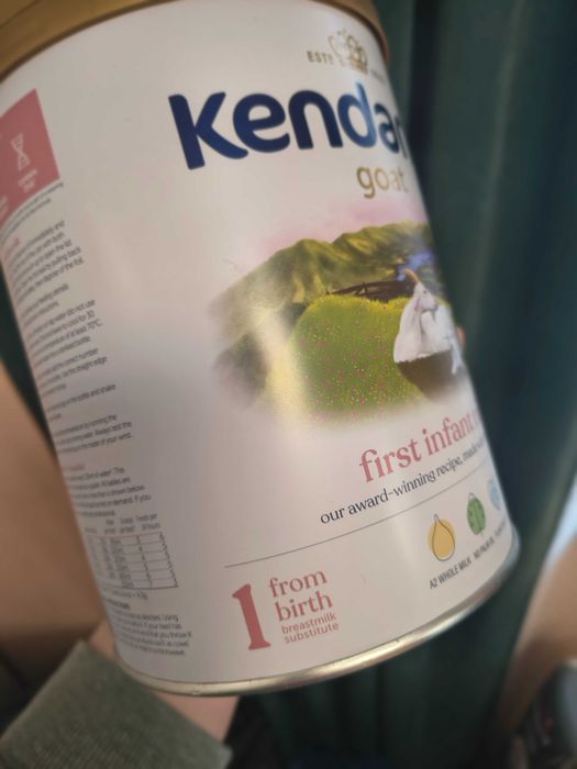 [ НЕОТВАРЯНО ] Kendamil Козе мляко за кърмачета 1 (800 г)