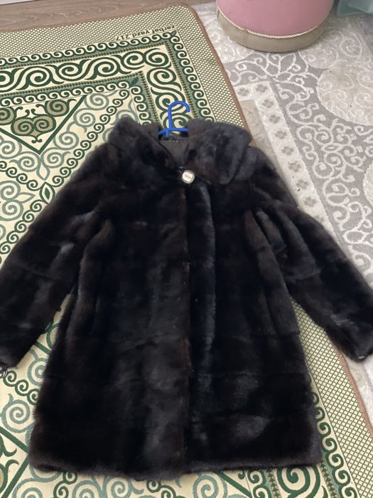 Норковое шуба