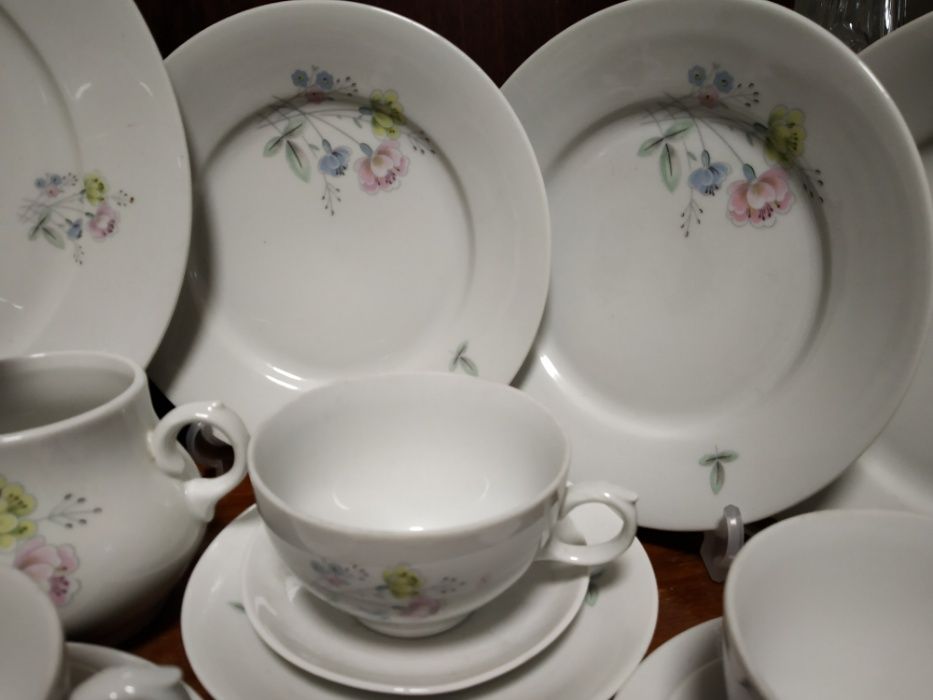 Чайный сервиз на 6 персон "SEP" ГДР.