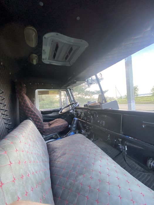 Камаз 55102 Зерновоз с прицепом