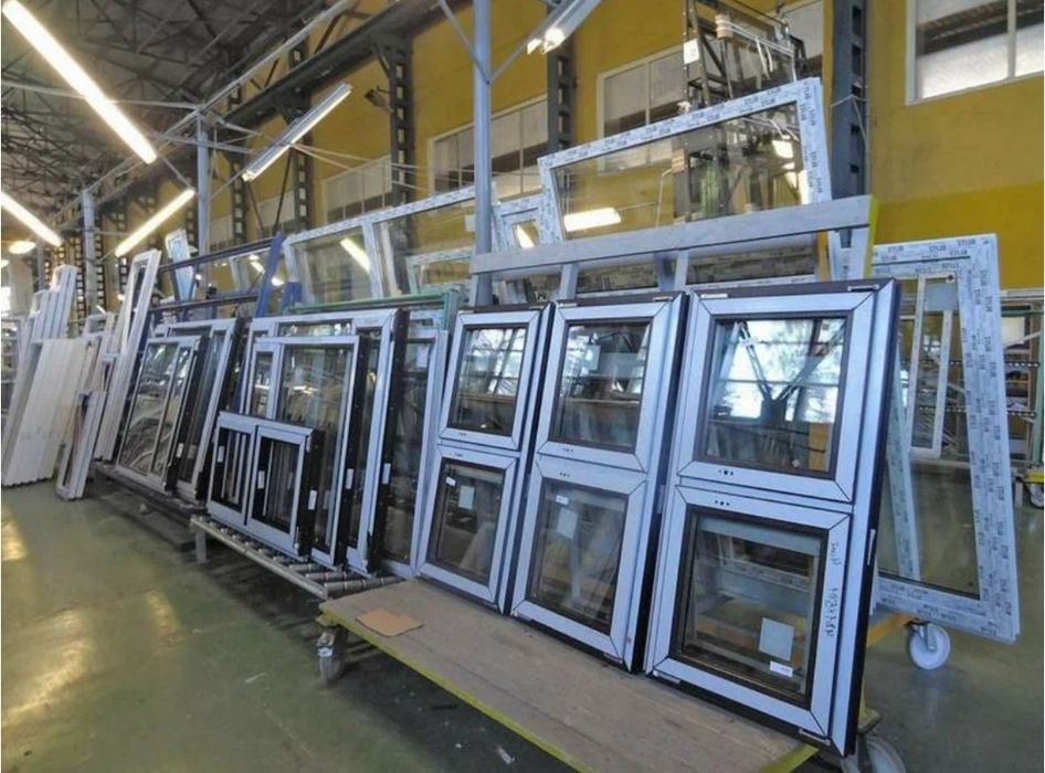 Aluminiy va Pvx eshik va oyna