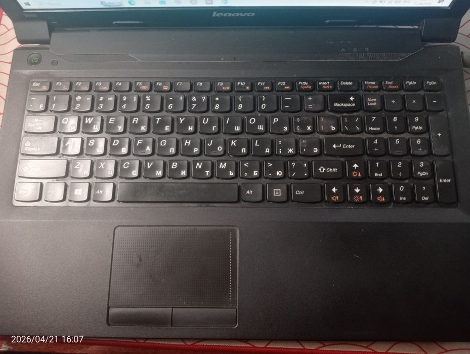 продам ноутбук lenovo B590