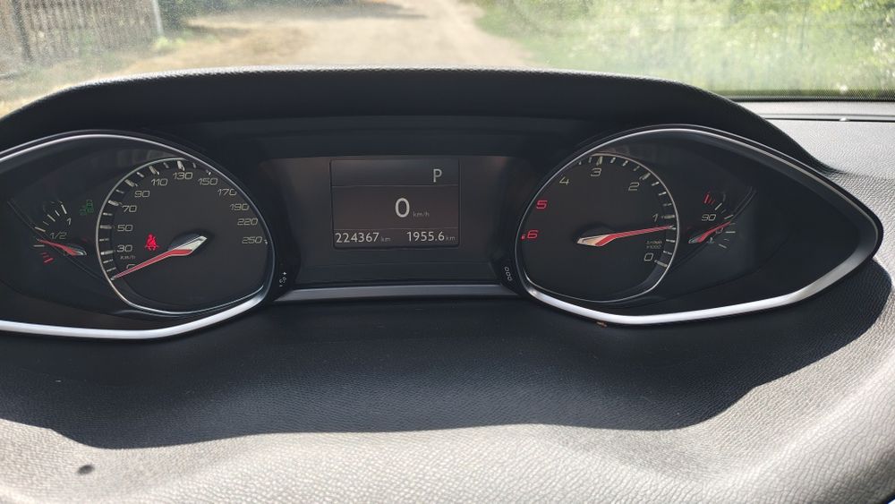 Peogeot 308 1.6 eHdi 2016g Allure evro6