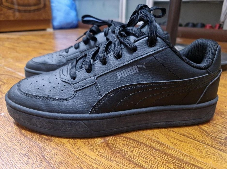 Чёрные унисекс кроссовки Puma 41 размер