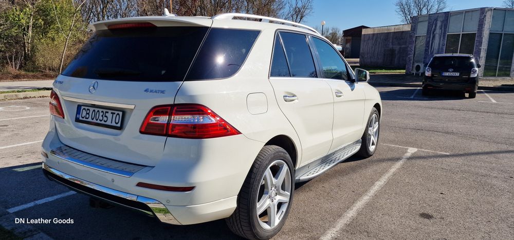 Mercedes ml550 w166