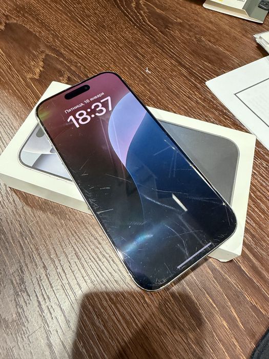 Iphone 16 Pro 512 белый