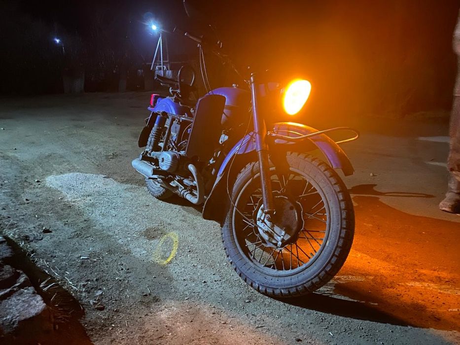 Мотоцикл, урал .