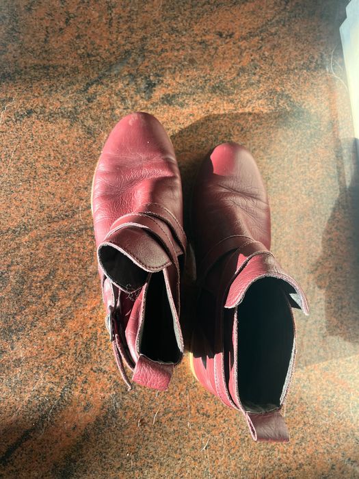 Кожени боти за есен/пролет