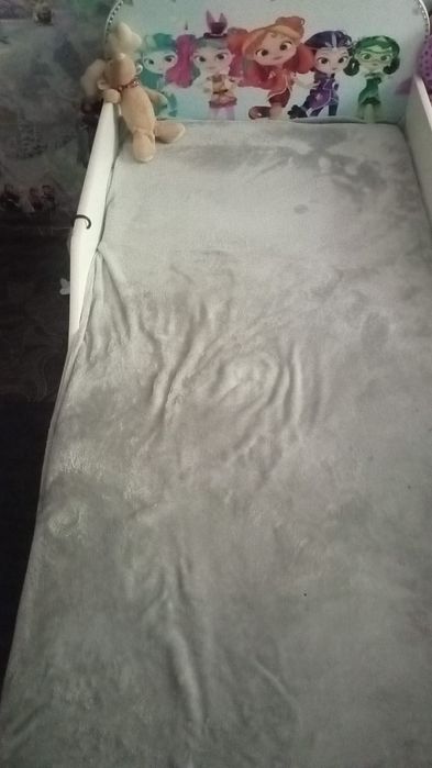 Кровать для девочки